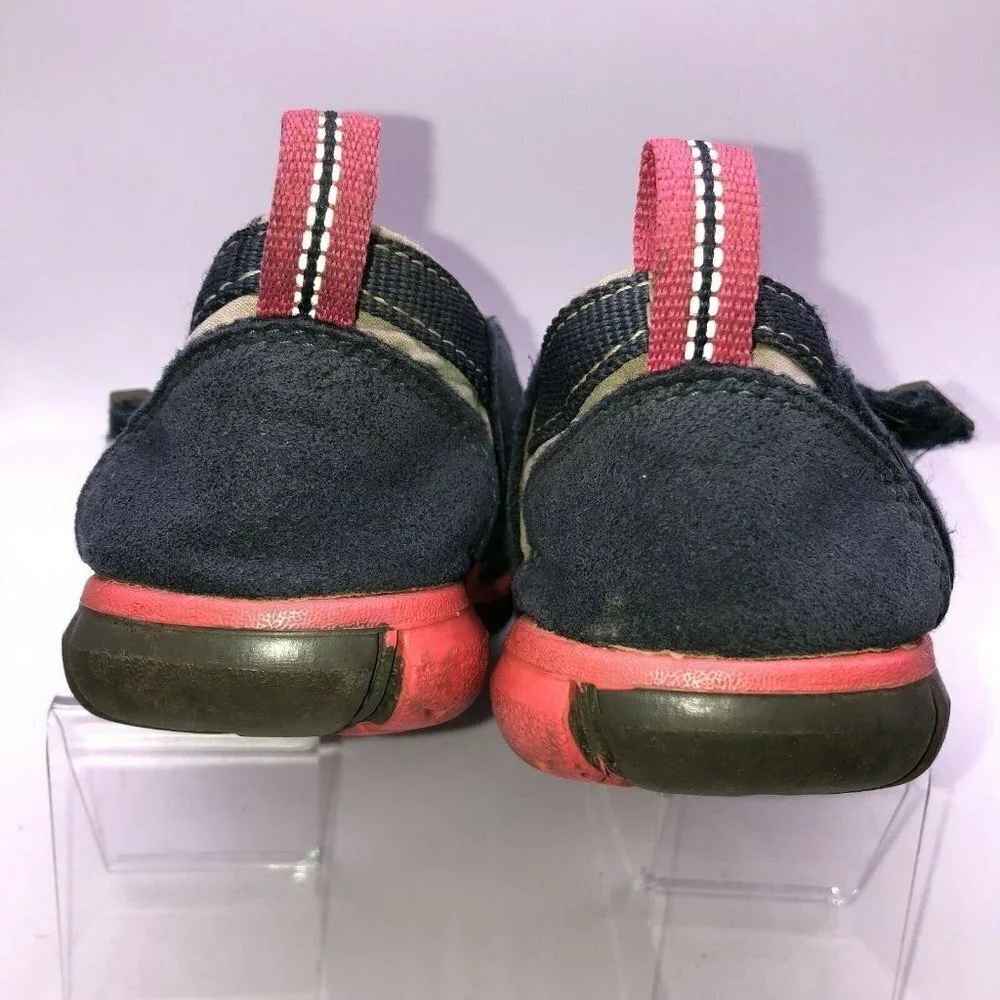 Keen Kids Size 2 Blue Pink Sport Waterproof Slip On Hiking Sandals Waterproof